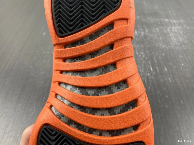FD9101-081 Orange Jordan 12 WMNS Air Brilliant 0714
